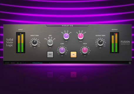 Solid State Logic SSL FUSION Violet EQ
